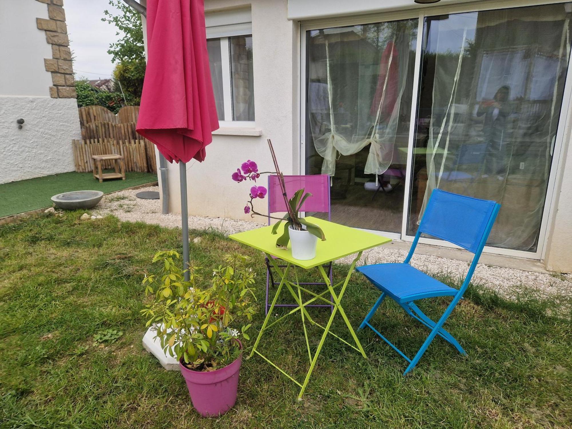 La Serenite Balinaise, Chambre Et Sdb Privee, Jardin , Piscine Et Jacuzzi En Saison, Pres De Chantilly, Parc Asterix Et Cdg Et Paris En 20' Orry-La-Ville Eksteriør bilde